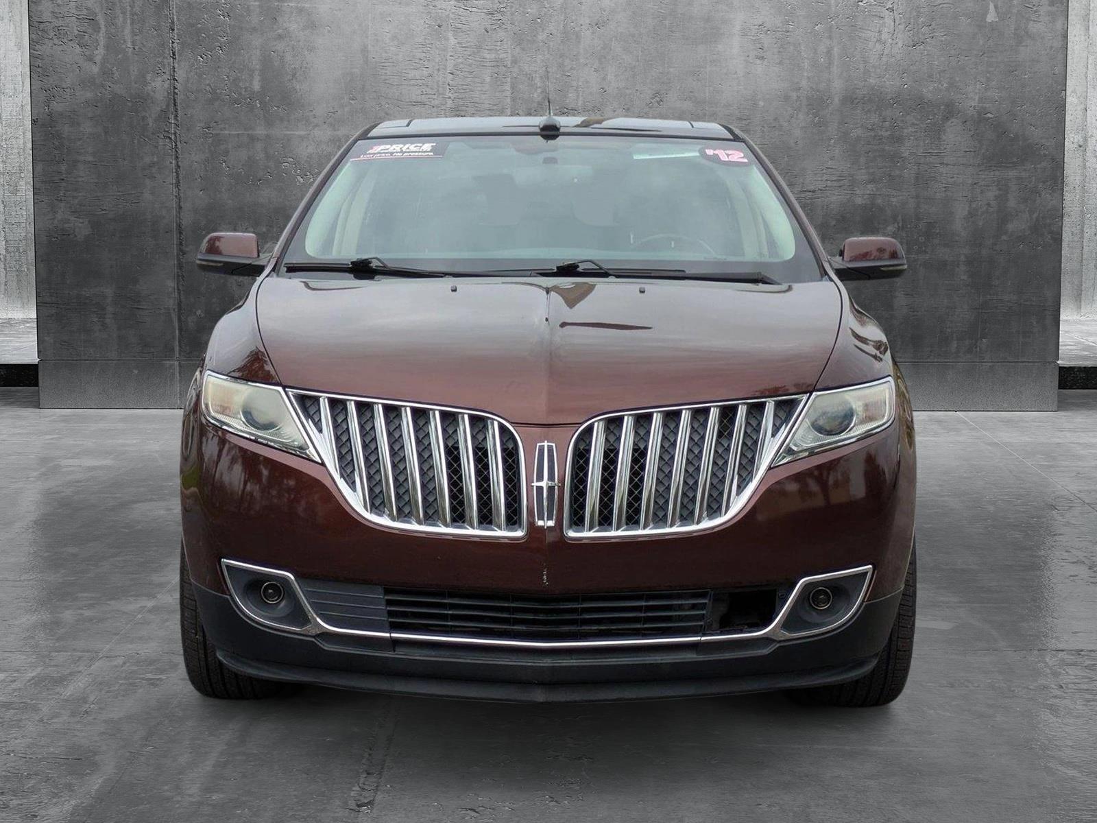 2012 Lincoln MKX Vehicle Photo in Clearwater, FL 33765