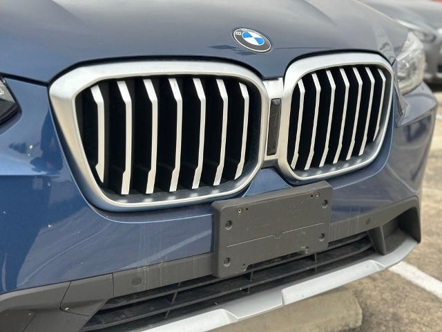 2022 BMW X3 sDrive30i Vehicle Photo in San Antonio, TX 78230