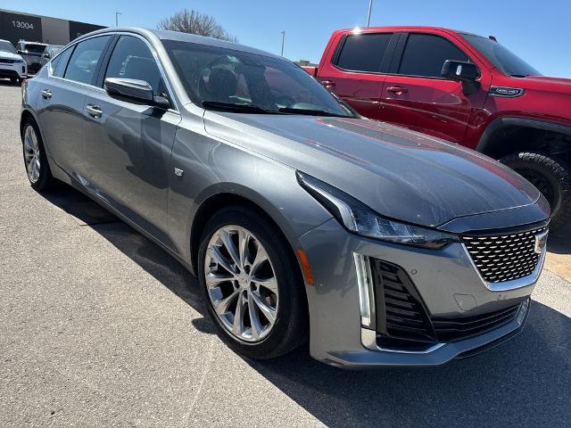 2022 Cadillac CT5 Vehicle Photo in Oklahoma City, OK 73114