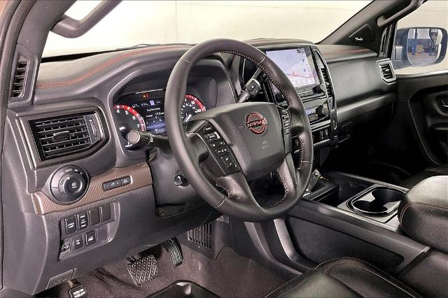 2023 Nissan Titan Vehicle Photo in Tulsa, OK 74129