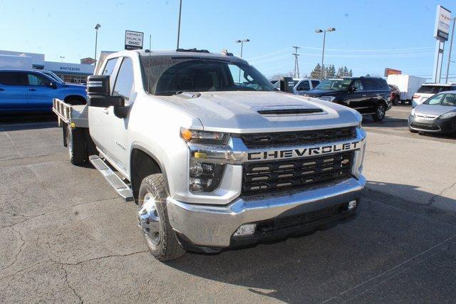 2022 Chevrolet Silverado 3500 HD Chassis Cab Vehicle Photo in SAINT CLAIRSVILLE, OH 43950-8512