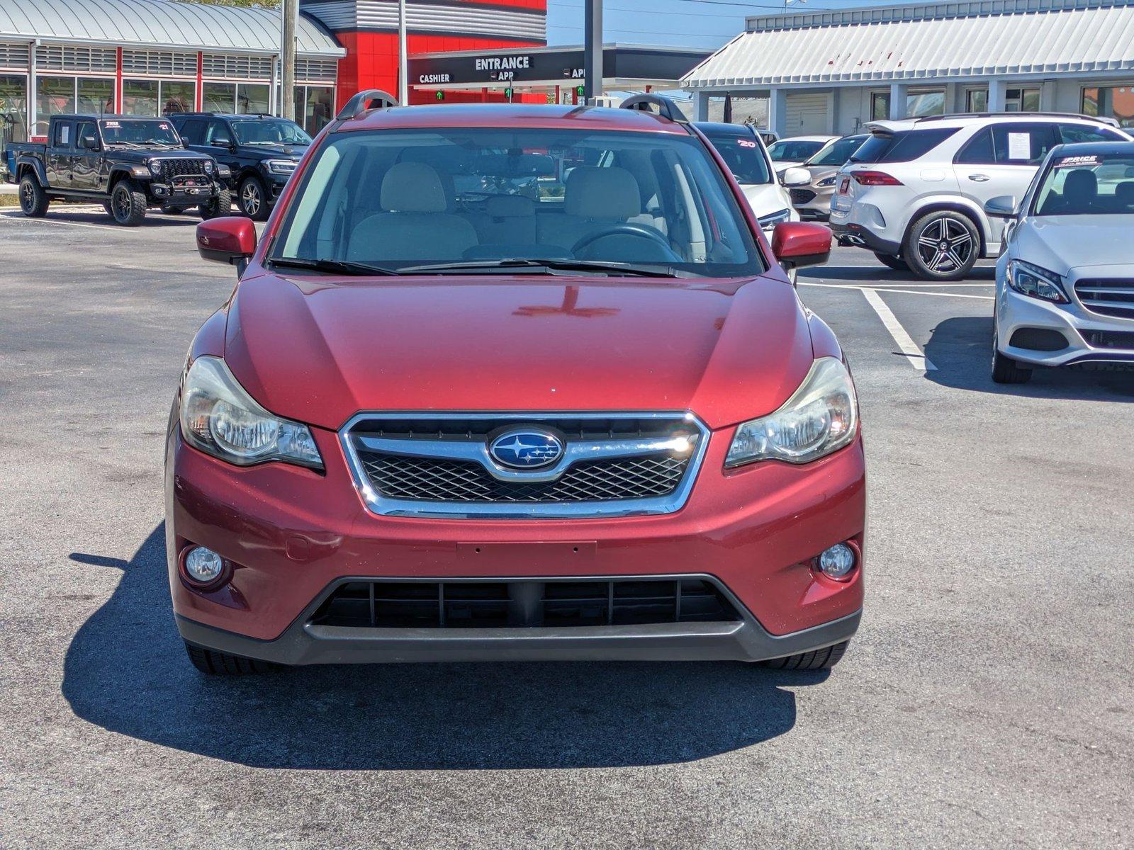 2015 Subaru XV Crosstrek Vehicle Photo in Bradenton, FL 34207