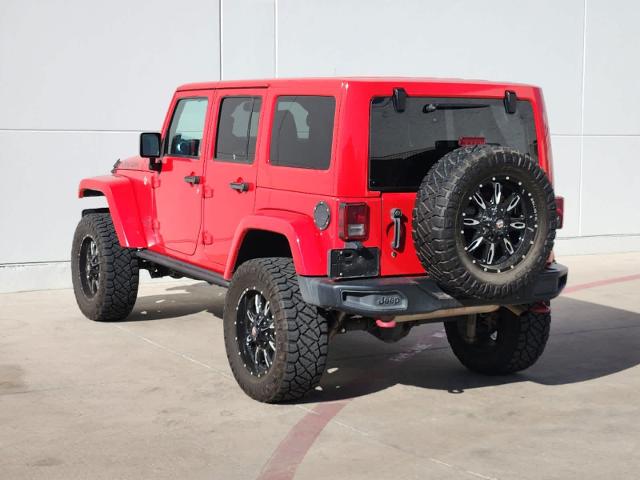 2016 Jeep Wrangler Unlimited Vehicle Photo in Grapevine, TX 76051