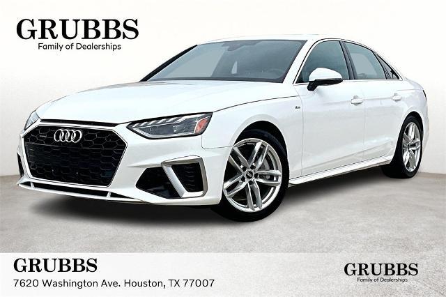 2024 Audi A4 Sedan Vehicle Photo in San Antonio, TX 78230