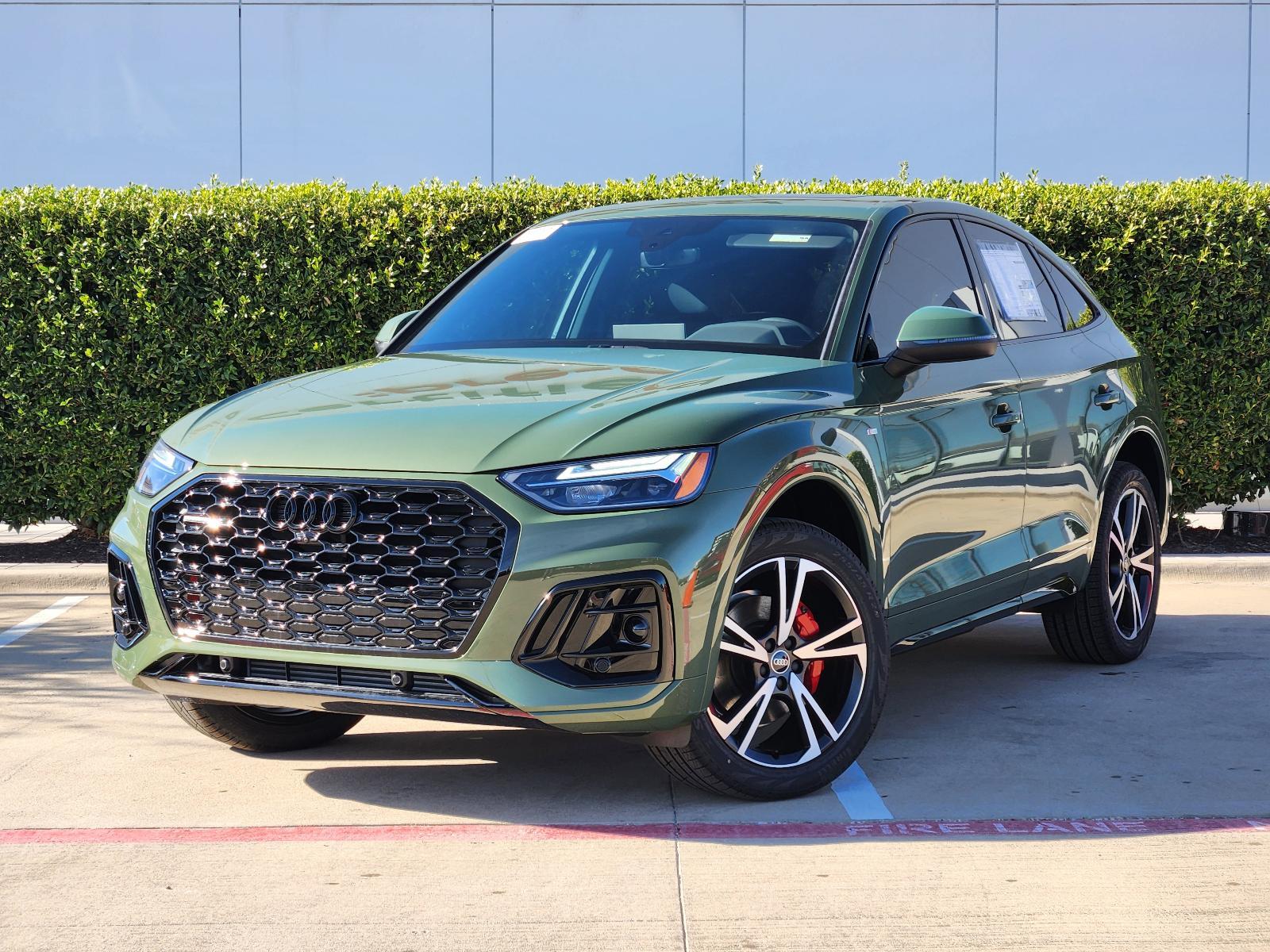 2025 Audi Q5 Sportback Vehicle Photo in MCKINNEY, TX 75070