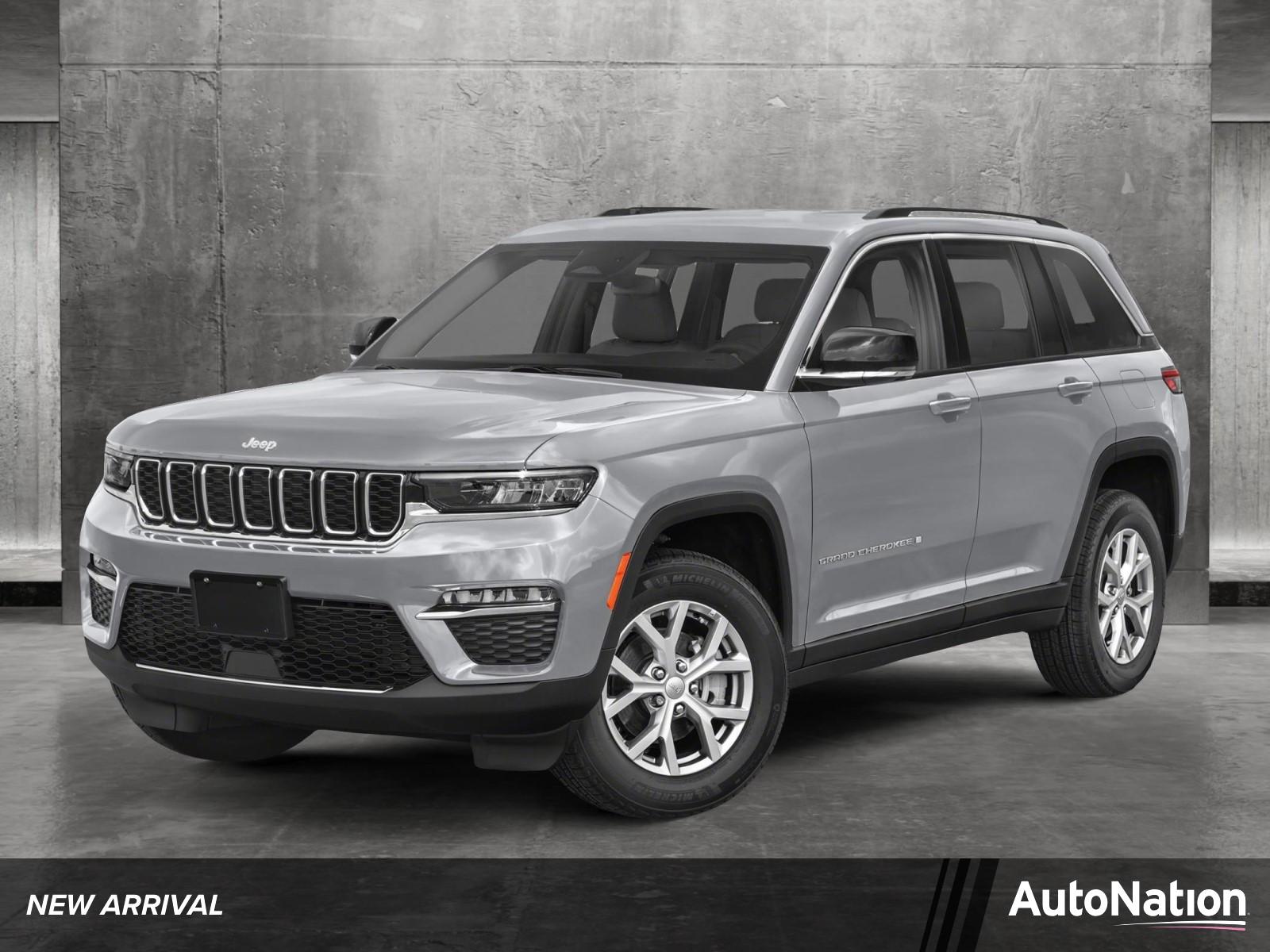 2024 Jeep Grand Cherokee Vehicle Photo in Henderson, NV 89014