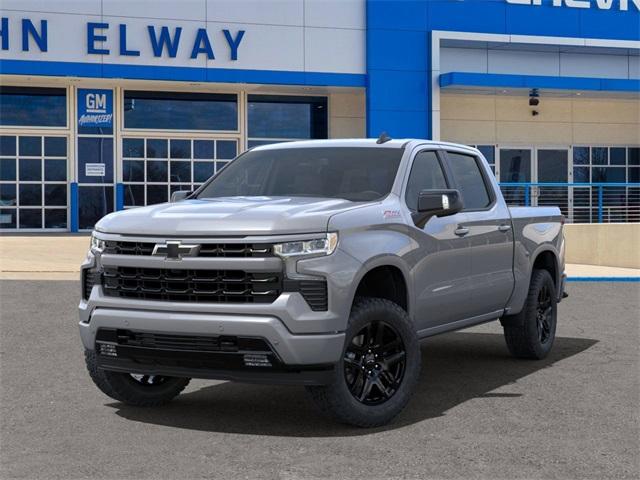 2025 Chevrolet Silverado 1500 Vehicle Photo in ENGLEWOOD, CO 80113-6708
