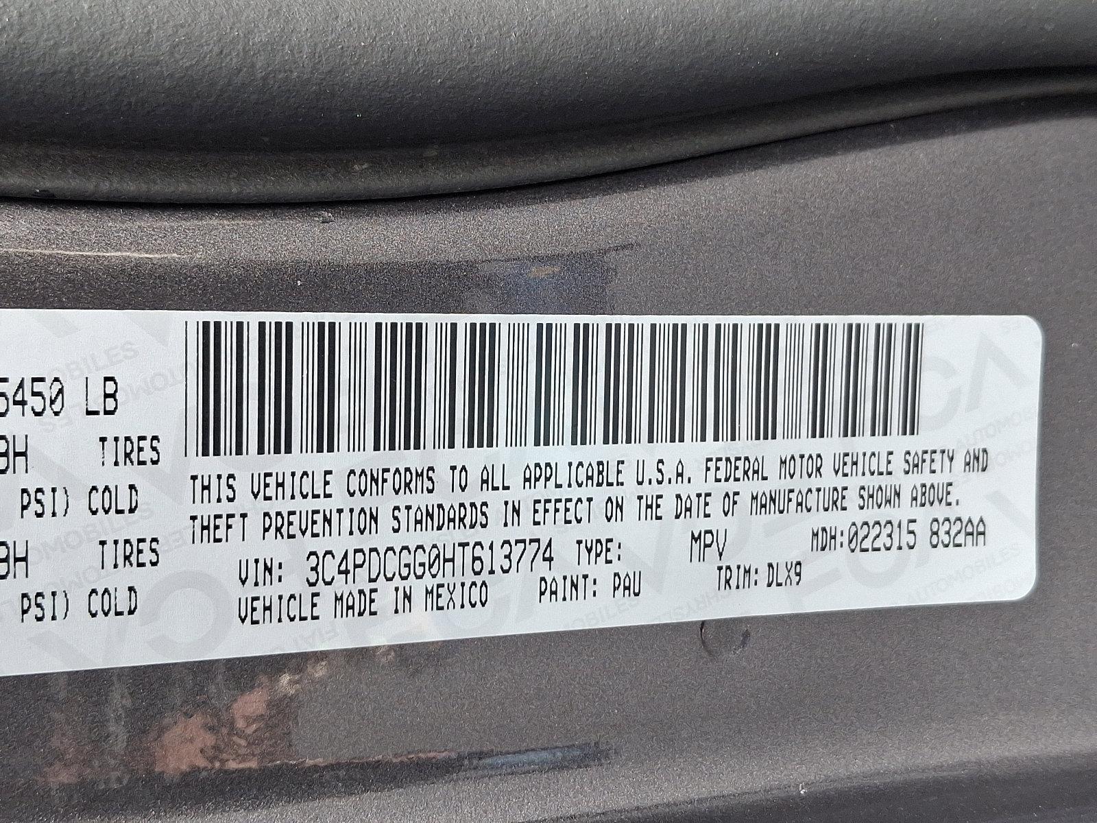 2017 Dodge Journey Vehicle Photo in Harrisburg, PA 17111