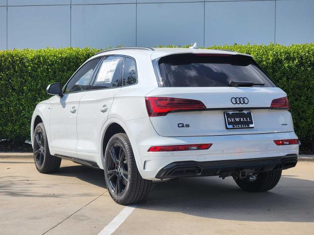 2025 Audi Q5 Vehicle Photo in MCKINNEY, TX 75070