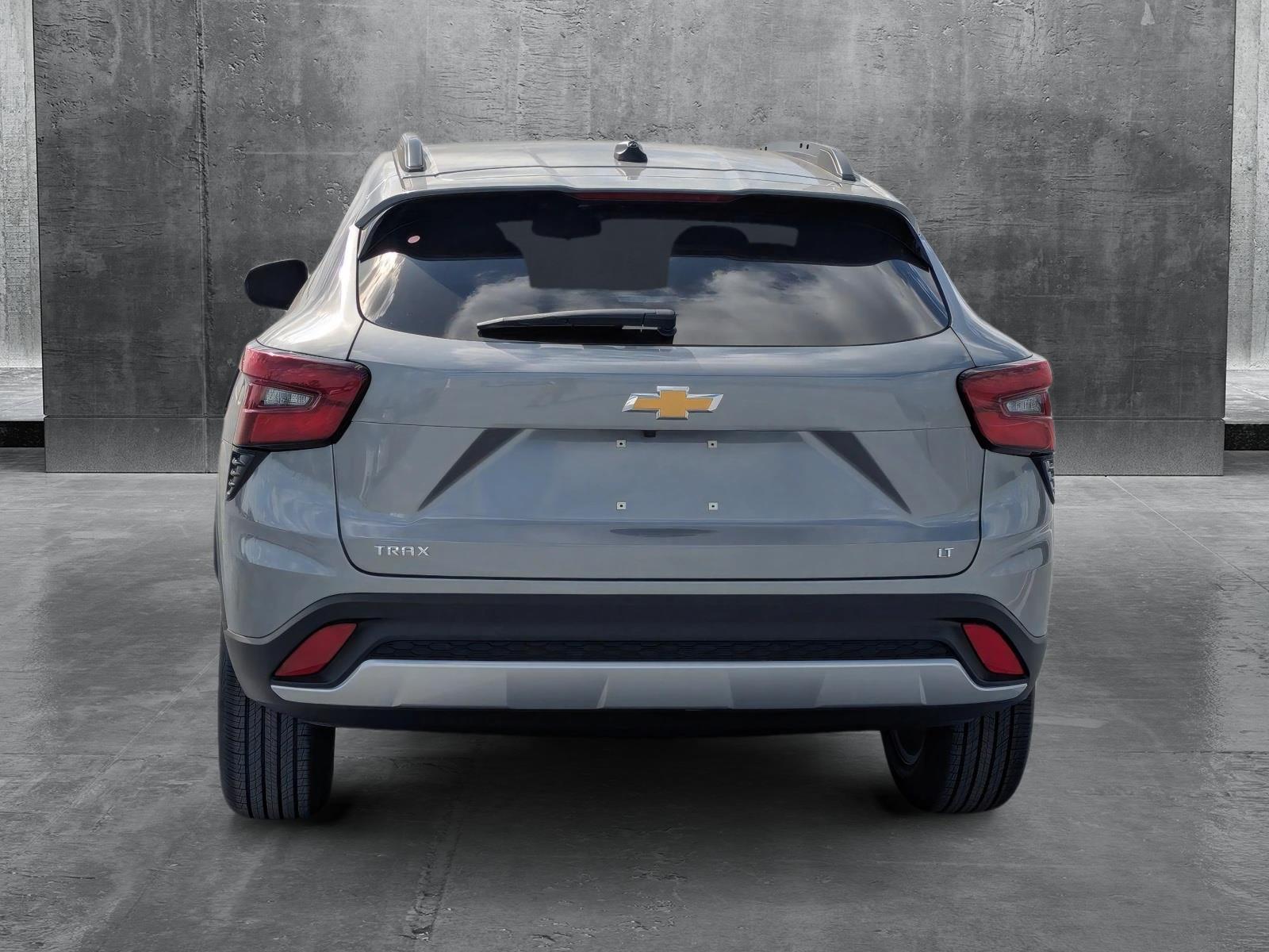 2025 Chevrolet Trax Vehicle Photo in PEMBROKE PINES, FL 33024-6534