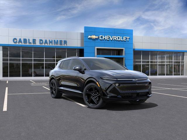 2025 Chevrolet Equinox EV Vehicle Photo in TOPEKA, KS 66609-0000