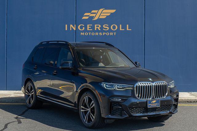 2022 BMW X7 Vehicle Photo in DANBURY, CT 06810-5034