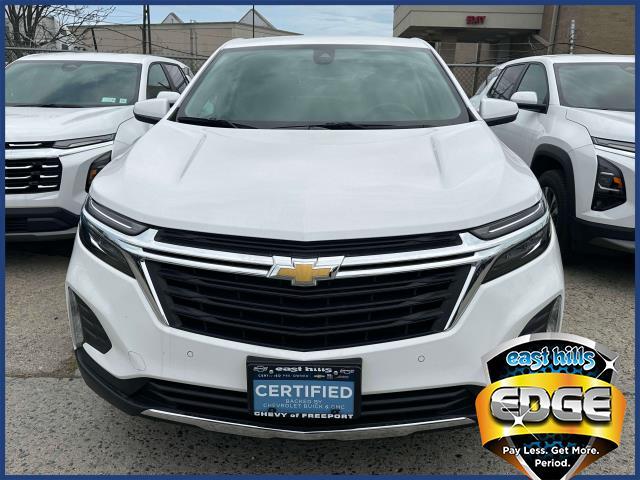Certified 2022 Chevrolet Equinox LT with VIN 3GNAXKEV9NL178488 for sale in Freeport, NY