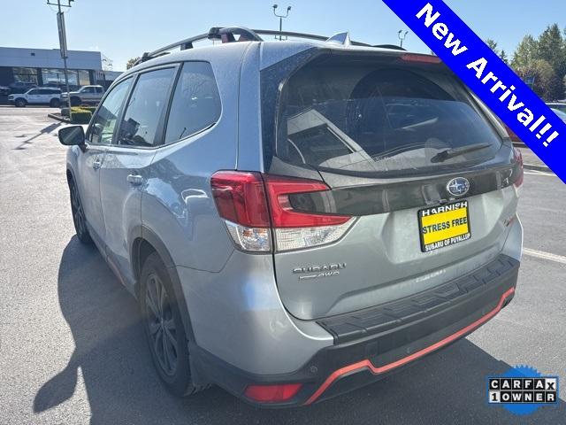 2019 Subaru Forester Vehicle Photo in Puyallup, WA 98371
