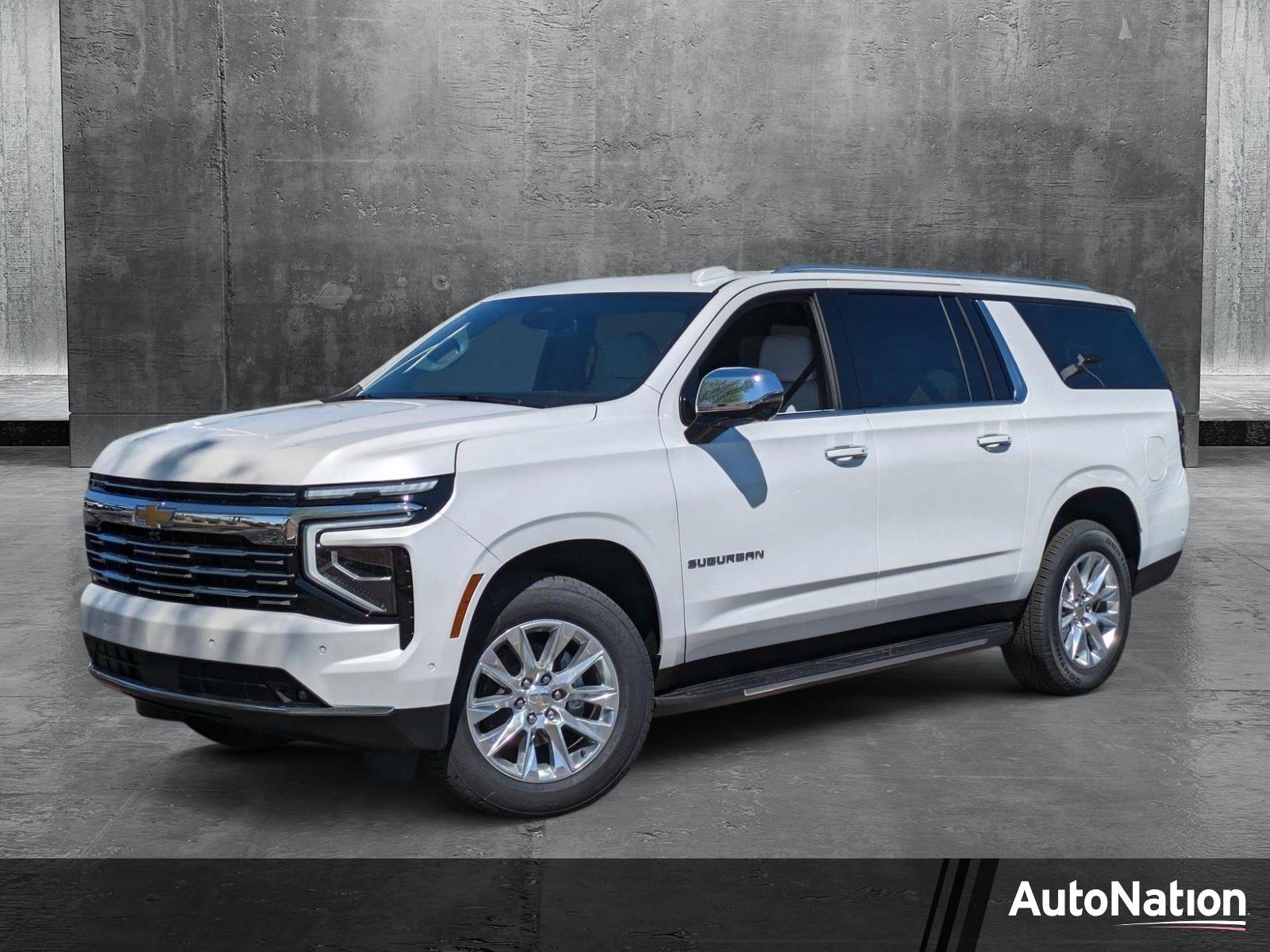 2025 Chevrolet Suburban Vehicle Photo in GILBERT, AZ 85297-0446