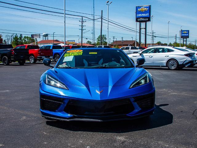 2022 Chevrolet Corvette Stingray Vehicle Photo in MADISON, IN 47250-1611