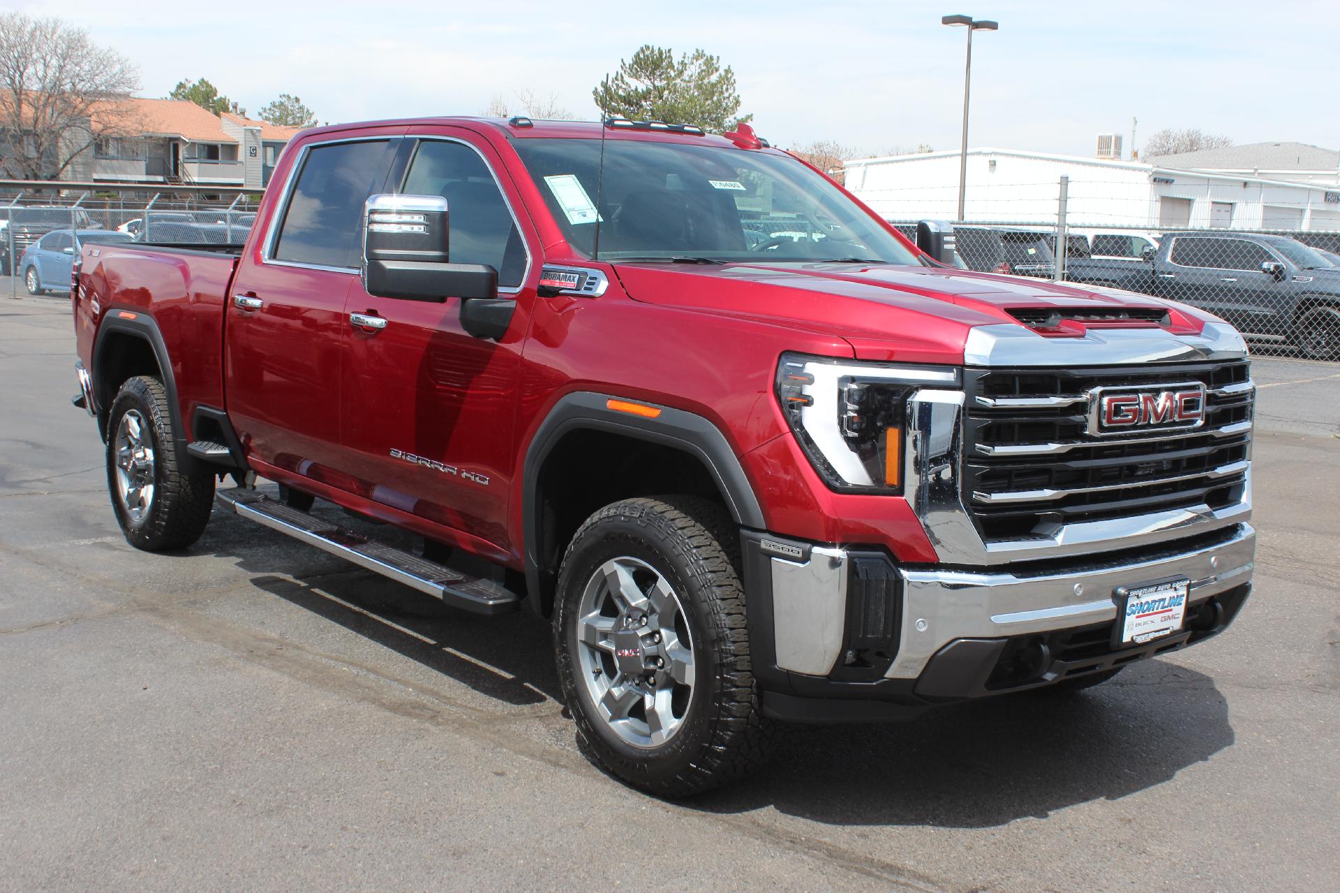 2025 GMC Sierra 3500 HD Vehicle Photo in AURORA, CO 80012-4011
