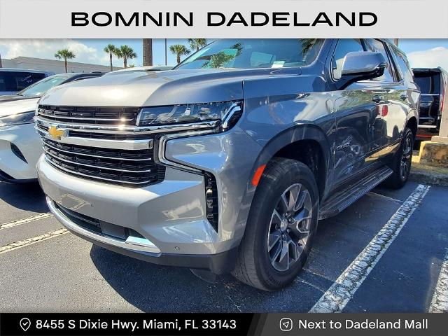 Used 2022 Chevrolet Tahoe LT with VIN 1GNSCNKD9NR260243 for sale in Miami, FL