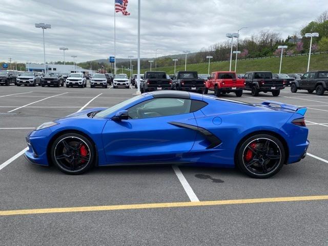 Used 2021 Chevrolet Corvette 3LT with VIN 1G1YC2D42M5107653 for sale in Thurmont, MD