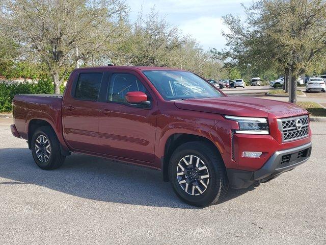 Certified 2024 Nissan Frontier SL with VIN 1N6ED1EJ0RN607854 for sale in Clermont, FL
