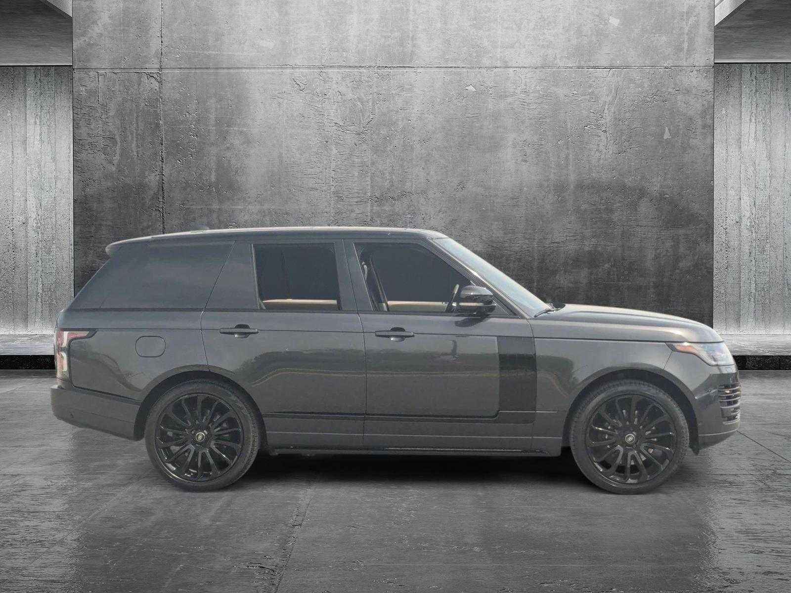 2019 Land Rover Range Rover Vehicle Photo in Cockeysville, MD 21030