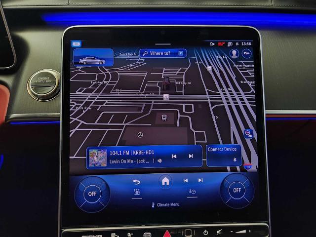 2025 Mercedes-Benz S-Class Vehicle Photo in HOUSTON, TX 77079