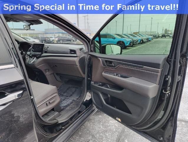 2019 Honda Odyssey Vehicle Photo in GREEN BAY, WI 54304-5303