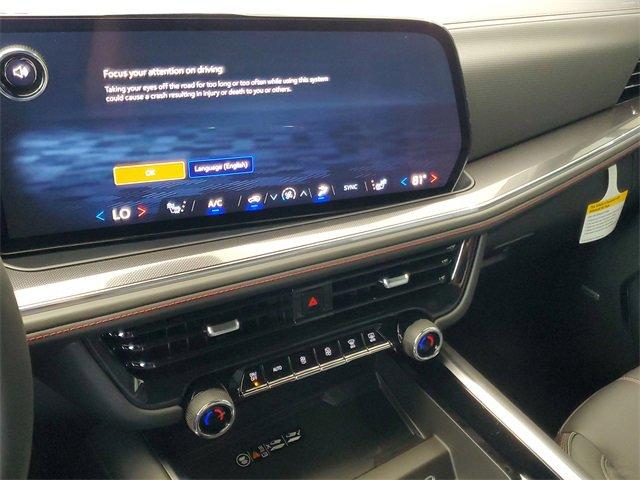 2025 Chevrolet Tahoe Vehicle Photo in SUNRISE, FL 33323-3202