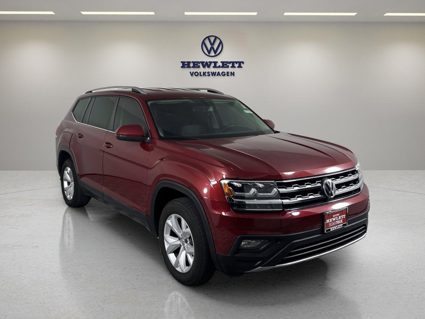 2019 Volkswagen Atlas Vehicle Photo in Georgetown, TX 78626