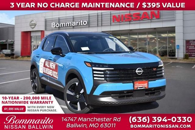 2025 Nissan Kicks Vehicle Photo in Ballwin, MO 63011