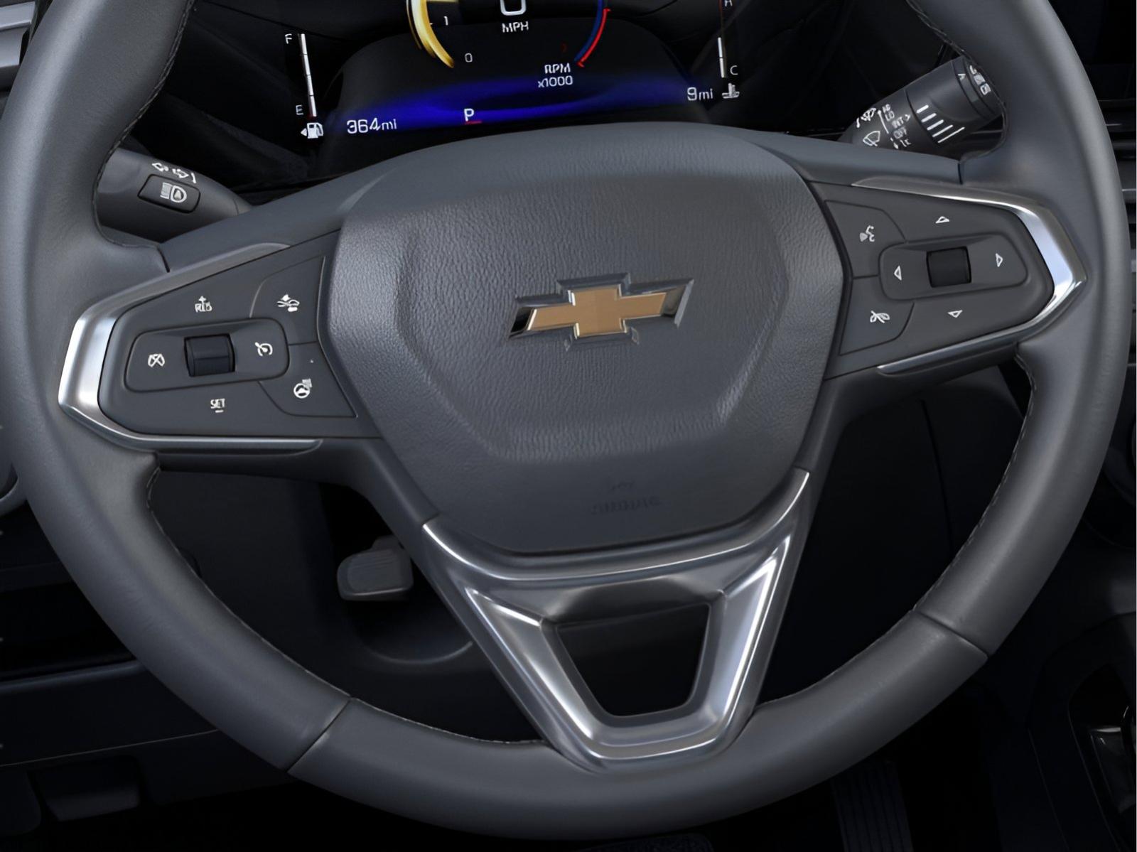 2025 Chevrolet Trailblazer Vehicle Photo in GEORGETOWN, TX 78626-7508