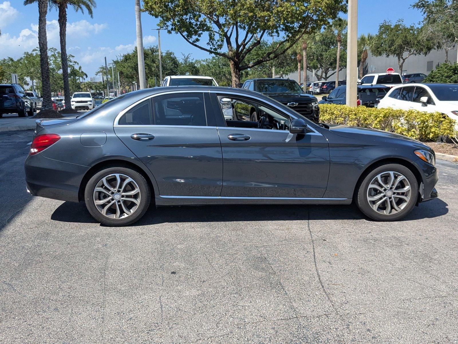 2016 Mercedes-Benz C-Class Vehicle Photo in Pompano Beach, FL 33064