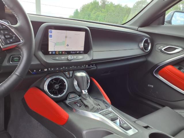 2024 Chevrolet Camaro Vehicle Photo in ROXBORO, NC 27573-6143