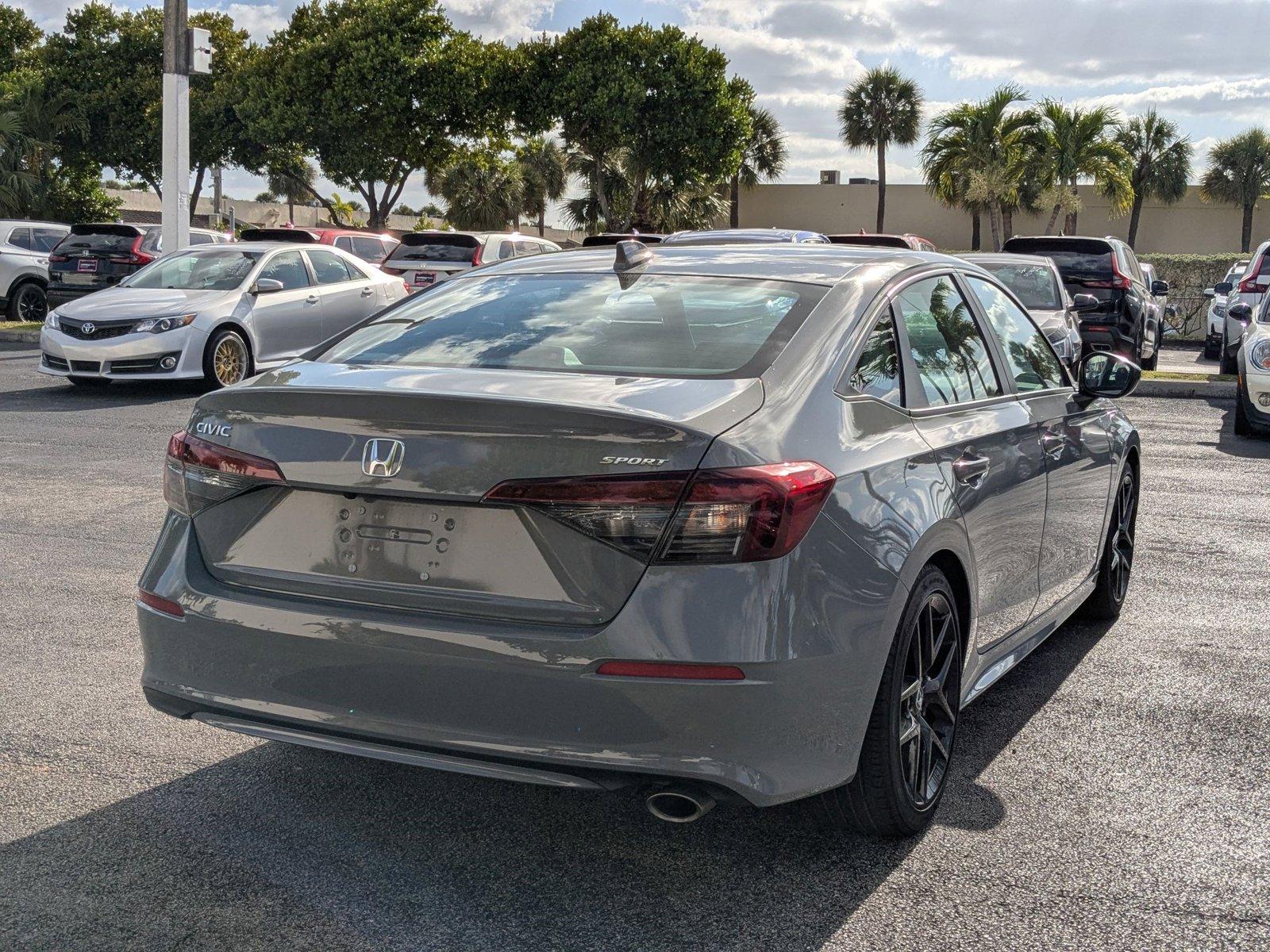 2025 Honda Civic Sedan Vehicle Photo in Miami, FL 33015