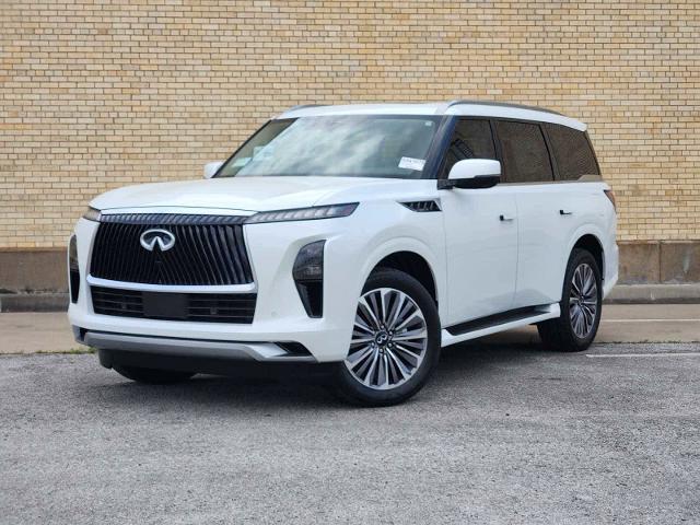 2025 INFINITI QX80 Vehicle Photo in DALLAS, TX 75209