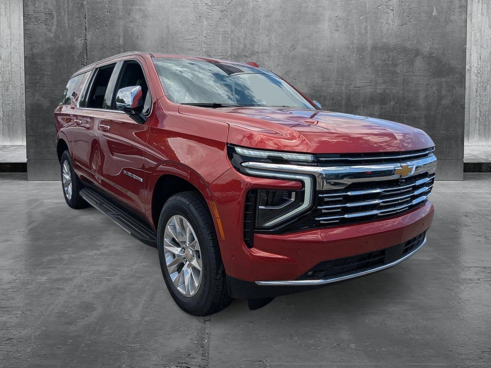 2025 Chevrolet Suburban Vehicle Photo in MIAMI, FL 33134-2699