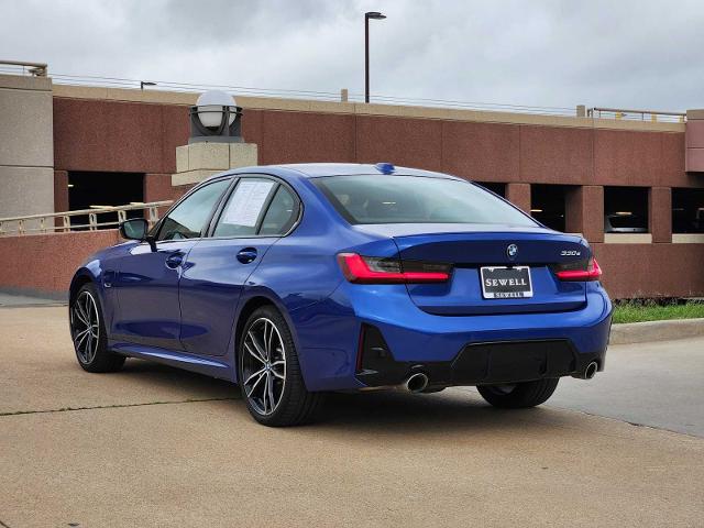 2023 BMW 330e Vehicle Photo in PLANO, TX 75024