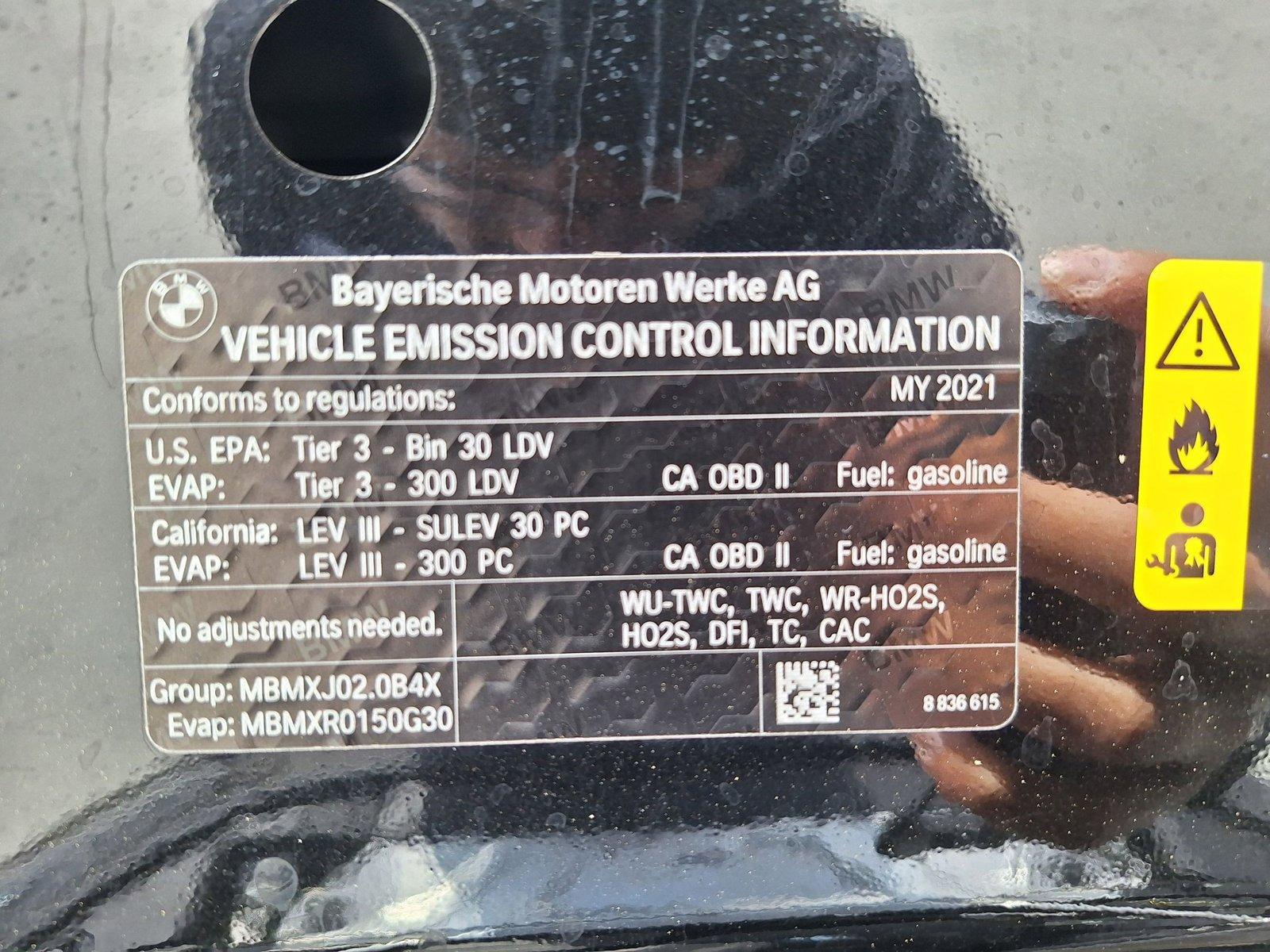 2021 BMW 430i Vehicle Photo in Valencia, CA 91355