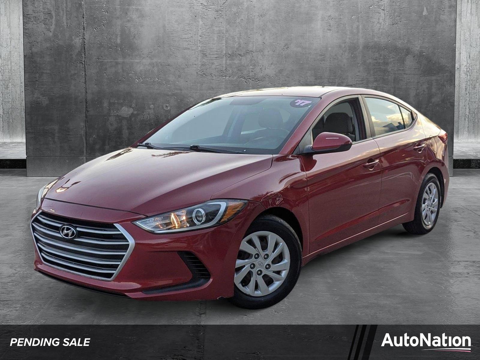 2017 Hyundai Elantra Vehicle Photo in PEMBROKE PINES, FL 33024-6534