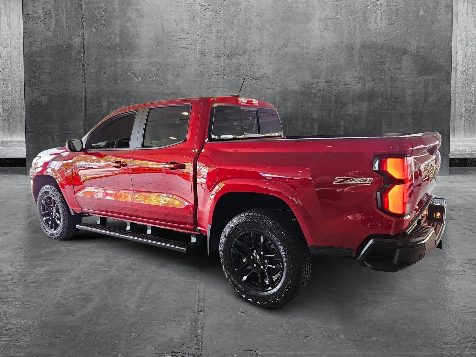2025 Chevrolet Colorado Vehicle Photo in GREENACRES, FL 33463-3207