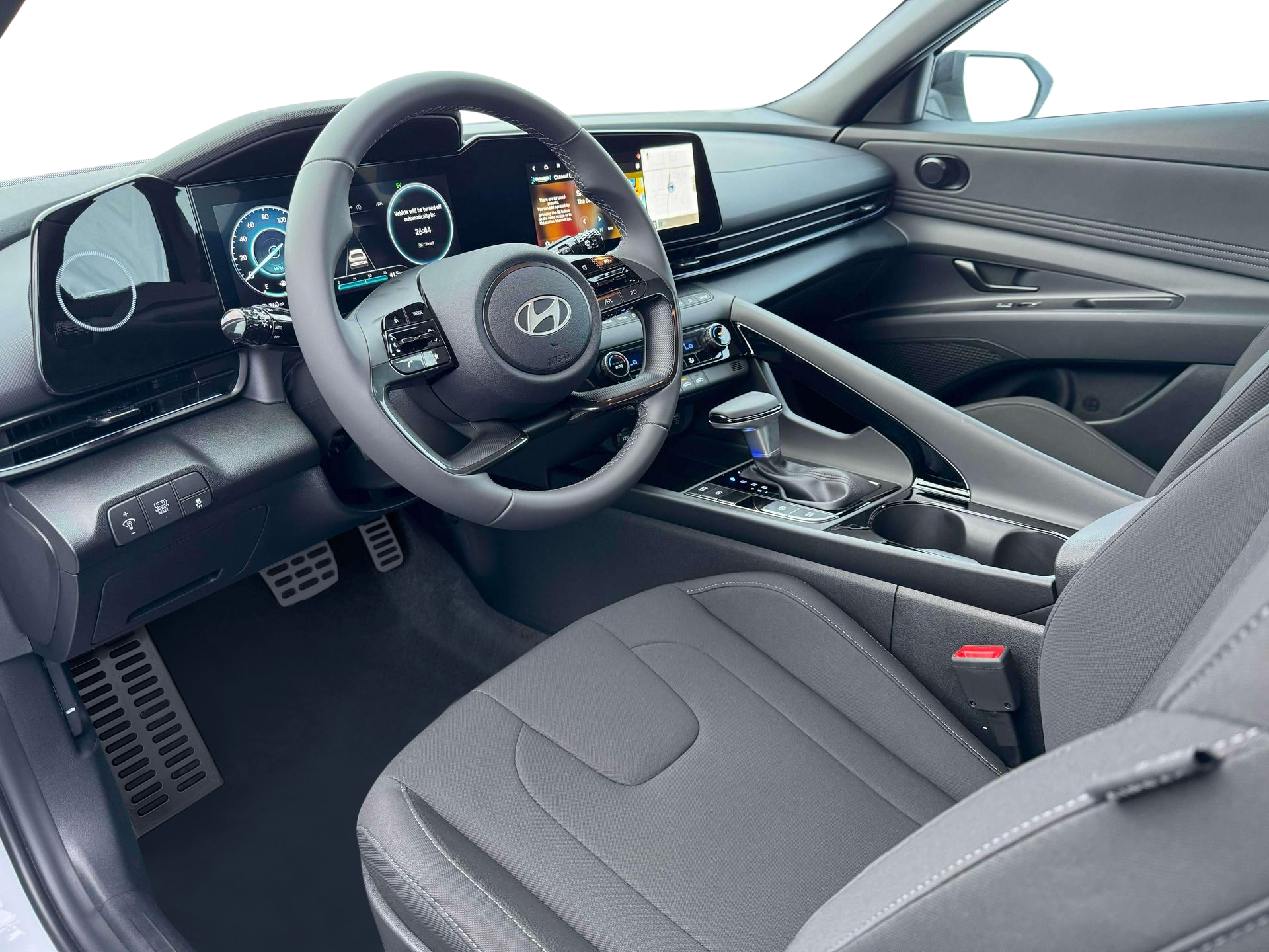 2025 Hyundai ELANTRA Hybrid Vehicle Photo in Peoria, IL 61615