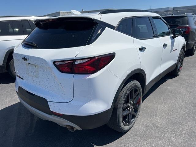 2022 Chevrolet Blazer Vehicle Photo in GREEN BAY, WI 54304-5303
