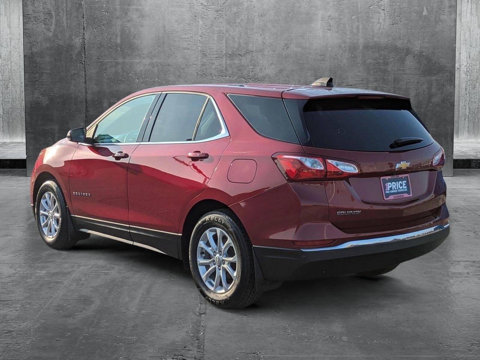 2018 Chevrolet Equinox Vehicle Photo in CLEARWATER, FL 33764-7163