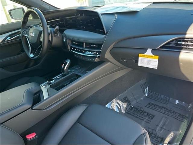 2025 Cadillac CT5 Vehicle Photo in Tampa, FL 33612