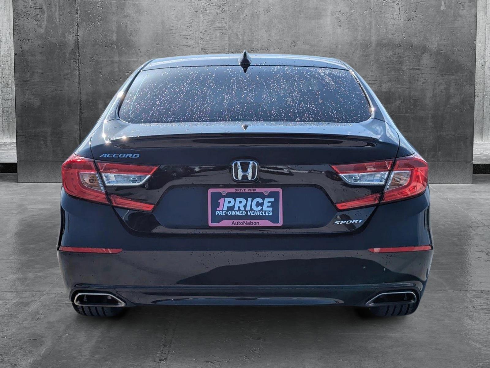 2021 Honda Accord Sedan Vehicle Photo in Ft. Myers, FL 33907