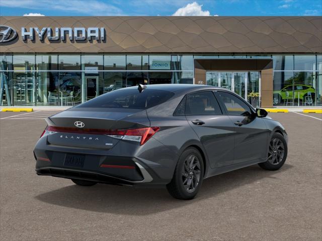 2025 Hyundai ELANTRA Hybrid Vehicle Photo in Peoria, IL 61615