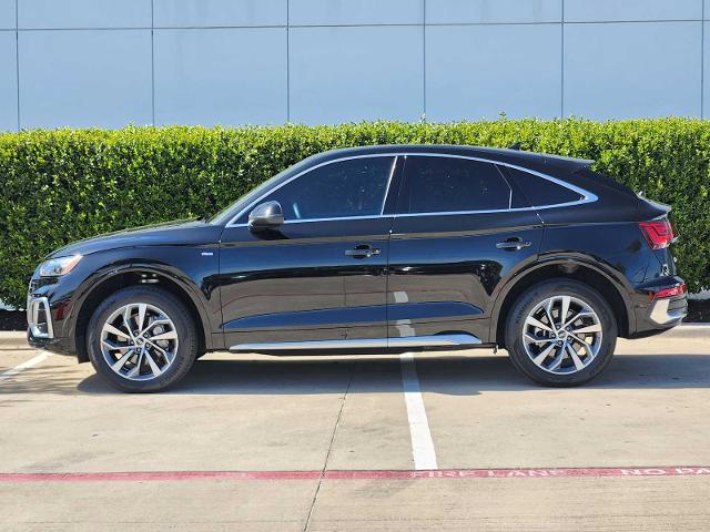 2023 Audi Q5 Sportback Vehicle Photo in MCKINNEY, TX 75070