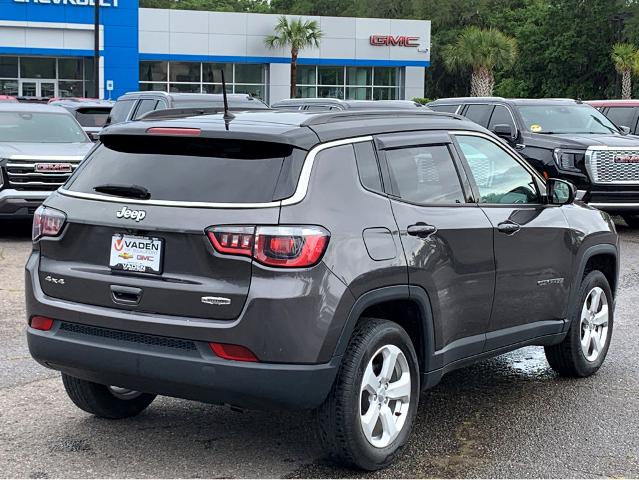 2018 Jeep Compass Vehicle Photo in BEAUFORT, SC 29906-4218