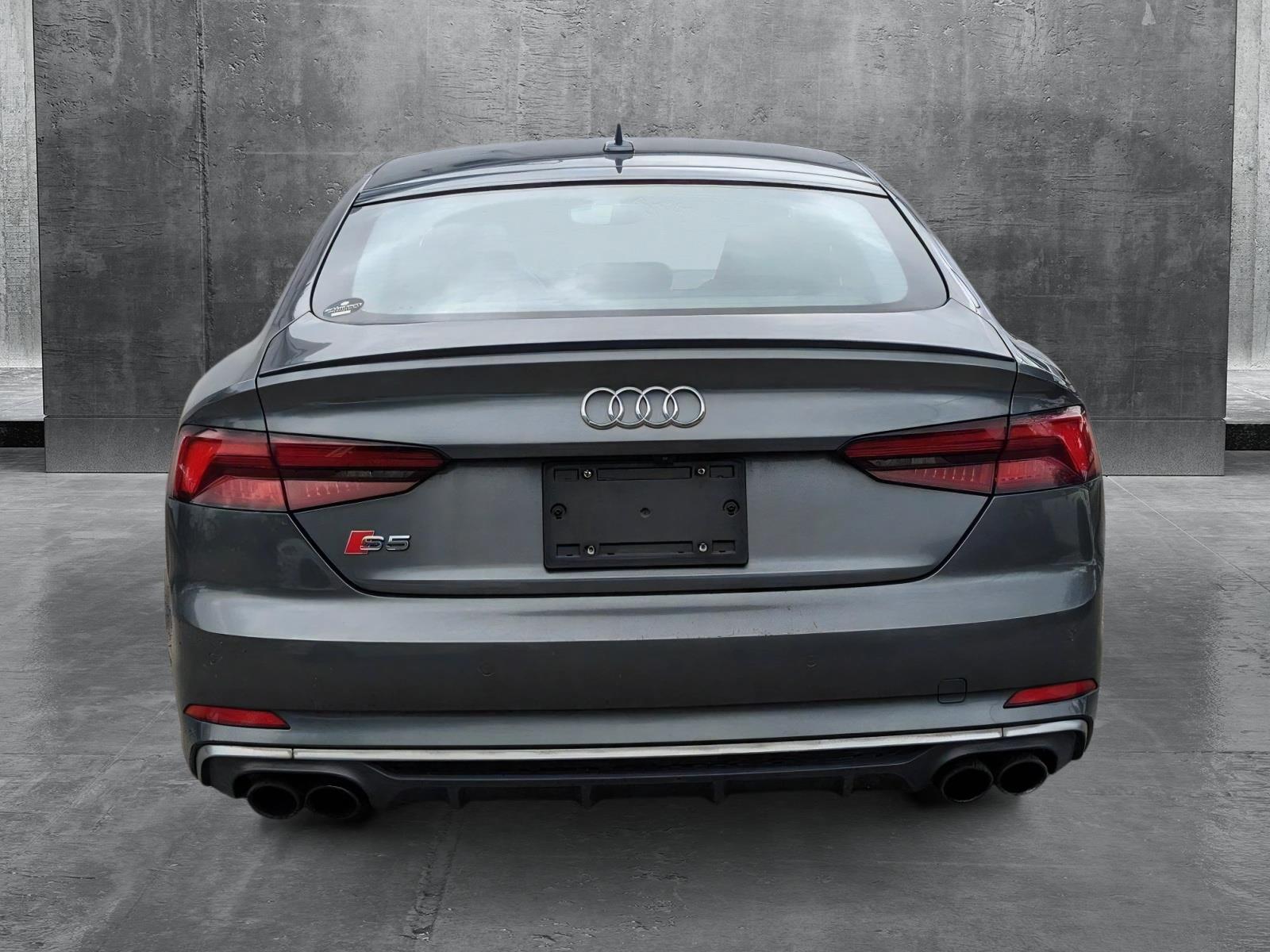 2018 Audi S5 Sportback Vehicle Photo in Jacksonville, FL 32256