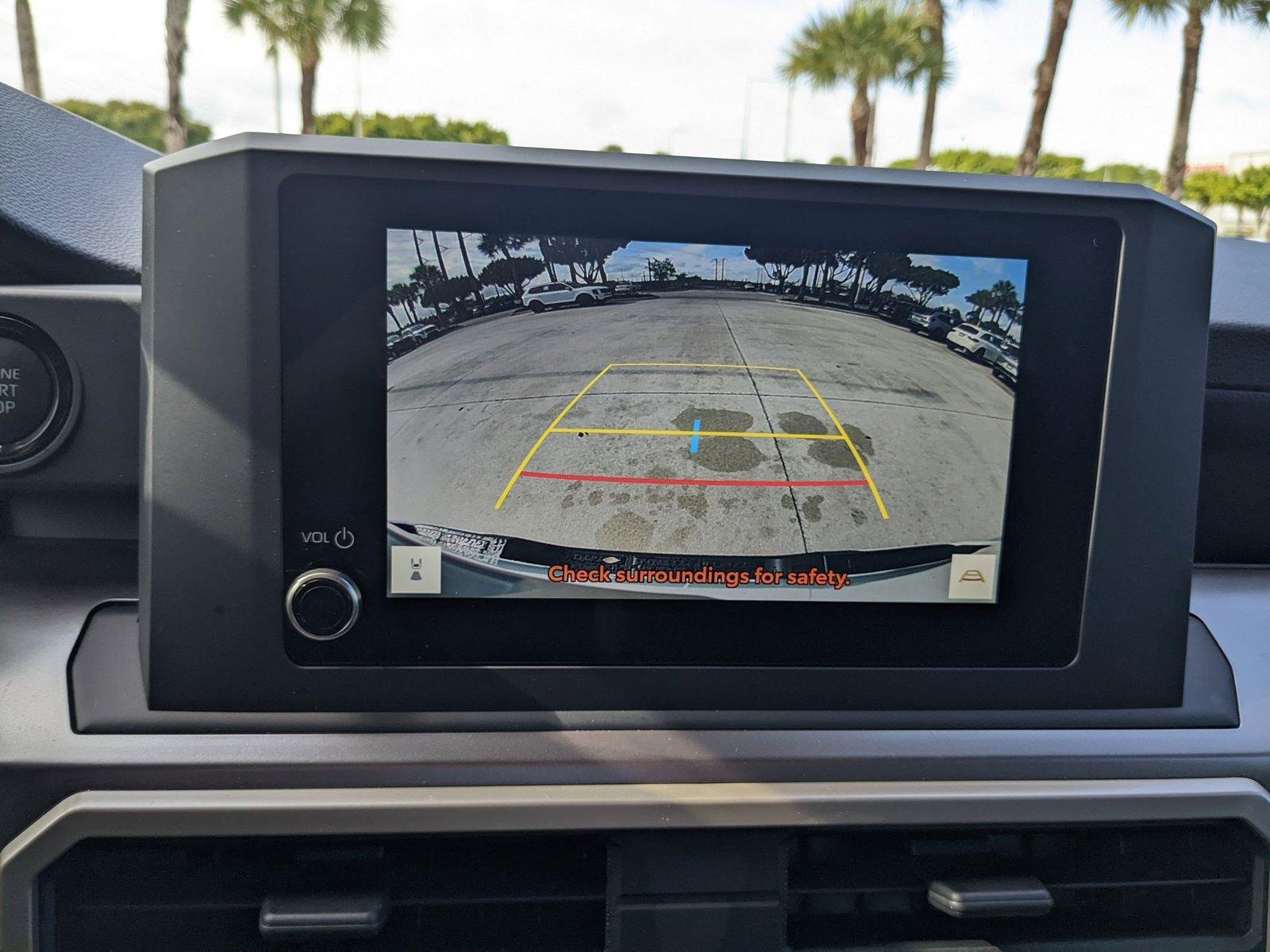 2024 Toyota Tacoma 2WD Vehicle Photo in Davie, FL 33331